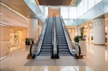 پله برقی