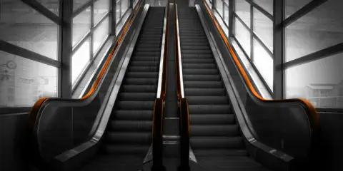 لیست خطاهای پله برقی