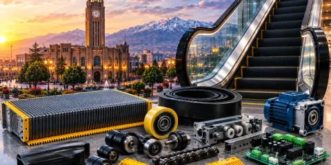 خرید قطعات پله برقی در تبریز