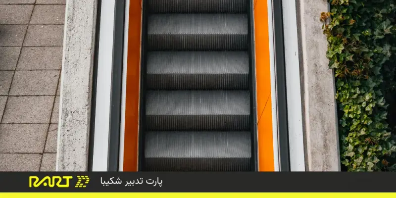 روش های حمل و انتقال پله برقی تا محل نصب