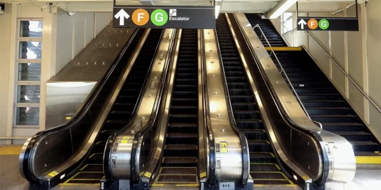 هزینه پله برقی مترو