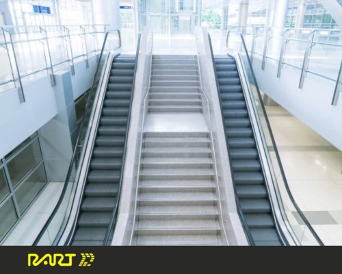 تعمیرات و نگهداری از پله برقی