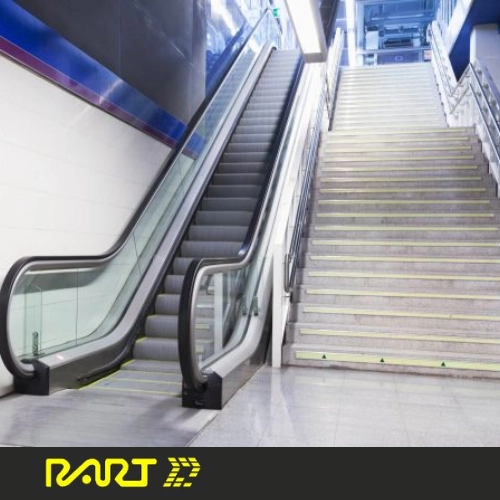 طراحی پله برقی