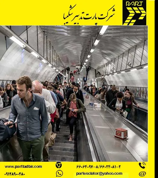 دلیل اهمیت بیمه کردن پله برقی