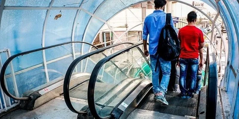 تعمیر اساسی پله برقی