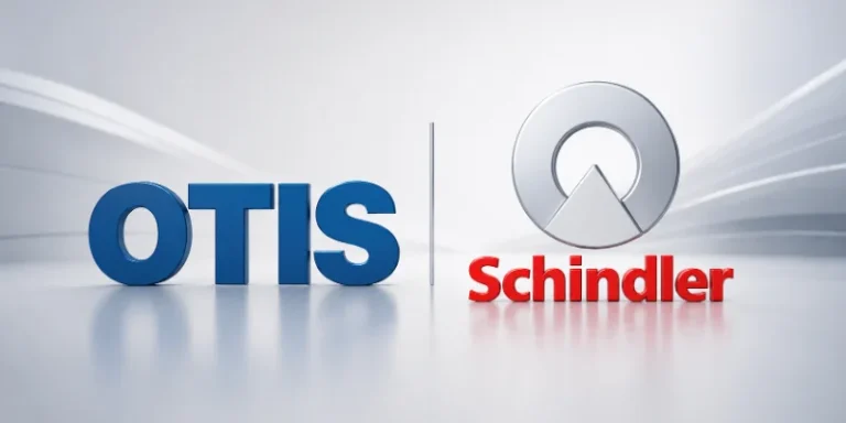 مقایسه پله برقی اوتیس و شیندلر