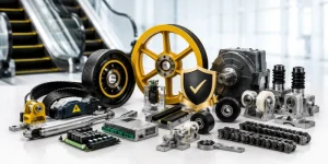 خرید قطعات پله برقی اصل با ضمانت