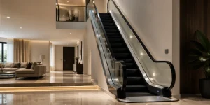 پله برقی خانگی ایستاده